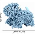 thumbnail image 3 of Naiovety Toalla de mano suave para perros de chenilla, adorable forma de animal, tecnología de secado rápido para la eficiencia del cuidado de Toallas y Paños rosa, 3 of 6