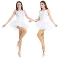 thumbnail image 5 of Manzi 3 Pairs Dance Leggings 40D Convertible Ballet TransitionTights for Girls Women, 5 of 6