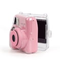 thumbnail image 4 of 3Pcs Set Clear Case with Strap and Sticker for Instax Mini SE, Protective Sleeve with Photo Storage Compartment, Transparent Hard PC Cover Carrying Case for Mini SE Instant Camera, 4 of 9