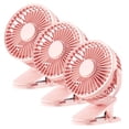 thumbnail image 2 of Mini Ventiladores de Escritorio MiniBreezePink 3Pzas 4"Ø Rosa USB 5V 3 Velocidades Ventiladores de Escritorio. VentDepot MXZEP-003, 2 of 2
