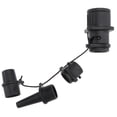thumbnail image 1 of 1pc Air Valves Adaptor Air Connector Inflatable Conversion Connector for Kayak Dinghy Inflatable Surfboard, 1 of 8