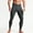 Gray, variant on Man Solid-Color Yoga High-Waist Pocket Sports Tight Pants Running Warm Leggings Pants