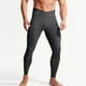 thumbnail image 1 of Ceisia Men's Spring Summer Yoga Leggings - Solid Gift Color High-Waist Pocket Sports Tight Running Pants, 1 of 5