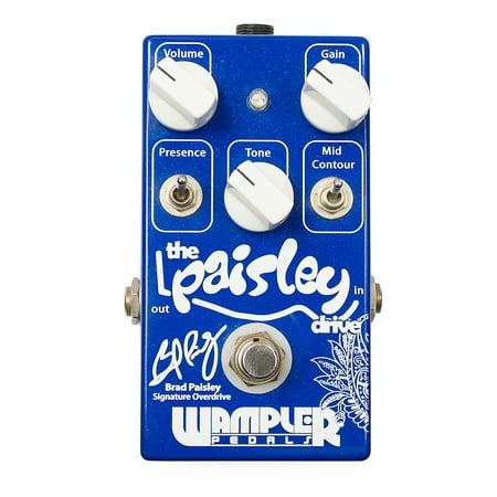 Wampler Pedals - Brad Paisley Drive Signature Series Overdrive