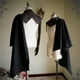 thumbnail image 3 of Capa retro Hugo para adultos disfraz gótico mujer Cosplay Halloween L manto negro, 3 of 10