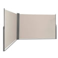 thumbnail image 2 of Outdoor Patio Retractable Folding Side Screen Awning Waterproof Sun Shade Wind Screen Privacy Divider (237" x 71", Beige), 2 of 8