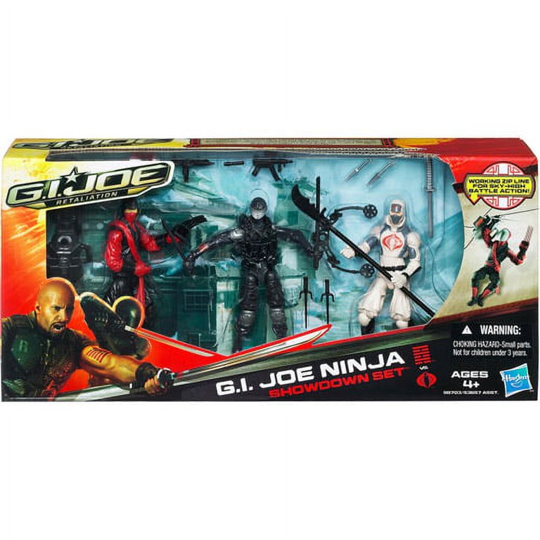 G.I. Joe Retaliation Ninja Showdown Set - Walmart.com