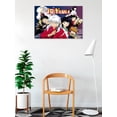 thumbnail image 2 of BUY ART FOR LESS Officially Licensed Inuyasha - Main Characters Art Poster - 24 x 36 Inch - Decorative Print - Poster Paper - Ready to Frame, 2 of 4