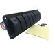 thumbnail image 4 of Impermeable 8 Gang 2LED Light Rocker Switch Panel Interruptor AutomáTico 12V Marino, 4 of 5
