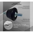 thumbnail image 2 of Air Conditioner M8 Conical Muffler Block | Anti-vibration Feet | Lot 4 pc M8 | Wall Mount |, 2 of 4