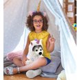 thumbnail image 6 of DolliBu Floppy Husky Unicorn Plush Stuffed Animal Toy - Super Soft Dogcorn Dress Up with Removable Unicorn Plush Outfit, Cute Fantasy Gift - 7.5 Inches, 6 of 7