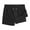 Black, variant on ZACPNCV Swim Shorts for Girls Quick Dry High Waisted Trunks with Compression Liner Drawstring Beach Board Shorts Swim Bottoms Green 12-13 Years