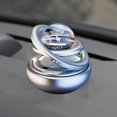 thumbnail image 4 of Ambientador de aire automático Zulema difusor giratorio para coche elegante decoración oficina Plata, 4 of 7
