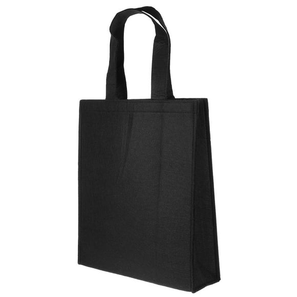 1pc Bolsa de compras Bolso de fieltro Bolsa de almacenamiento Bolsa de mano Bolsa de almacenamiento simple