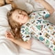thumbnail image 5 of Fotbe Travel1 Pijama Estampada de 2 Piezas para Niños – Ropa de Dormir de Manga Corta Cómoda para Niños y Niñas, Camiseta y Shorts de Algodón-Large, 5 of 6