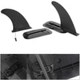 thumbnail image 4 of Surfboard Center Fin,Sturdy PVC Detachable Stand Up Center Fin for Paddle Board Surfboard Long Board, 4 of 7