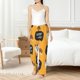 thumbnail image 4 of Balery Corgi Pantalones de pijama para mujer, pijamas ultraligeros, pantalones de estar por casa-Medium, 4 of 6