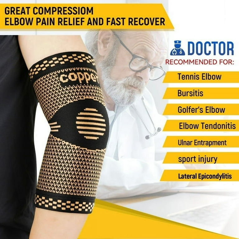 Compression Sleeves for Tennis Elbow