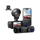 thumbnail image 1 of Dashcam Cámara Parra Auto color negro, 1 of 4