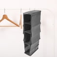 thumbnail image 3 of Organizador colgante para armario, bolsa de almacenamiento para ropa interior, organizador de bolsos y armario., 3 of 6