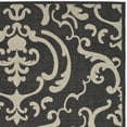 thumbnail image 2 of Safavieh Courtyard Sand Indoor Outdoor Rug - Runner 2'4" x 12', 2 of 4