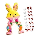 thumbnail image 4 of arctrm Easter Game Golf Set Educational for Children Adults Toy Golf Club and Balls for Style D, 4 of 9