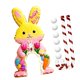 thumbnail image 4 of Juego de golf de Pascua para niños y adultos: palos de golf de juguete y pelotas para el jardín o la casa. Estilo D, 4 of 9