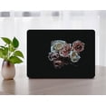 thumbnail image 4 of KSK KAISHEK Hard Shell Cover Compatible with MacBook Air 13" 2022 - 2018 A1932&A2179&A2337 m1, Flower 1856, 4 of 5
