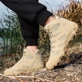 thumbnail image 3 of LASUDRAA Mens Hiking Boots Waterproof Non-Slip Outdoor Trekking Camping Trail Boots Lightweight Durable Work Shoes, 3 of 7