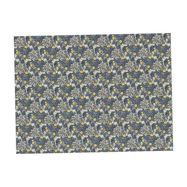 Papel tapiz autoadhesivo para suelo de casa de muñecas, ideal para decoración del hogar y micropaisaje. Estilo A