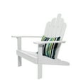 thumbnail image 5 of Bellville Outdoor Patio Wood Adirondack Chair, White, 5 of 6