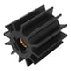 thumbnail image 1 of Impulsor de Bomba de Agua ANGGREK de Neopreno Cobre Flexible 12 Cuchillas, 1 of 8