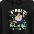 thumbnail image 3 of Encanto - Strong And Beautiful - Juniors Cropped Pullover Hoodie, 3 of 5