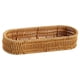 thumbnail image 3 of Cesta de almacenamiento, cesta tejida, llavero, cesta rectangular tejida para alimentos del hogar L, 3 of 9