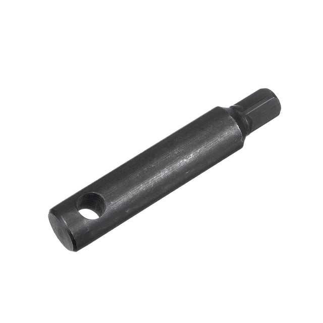 Torno Mandril Llave, 12mm Cuadrado Cabeza Inglesa Llave Herramienta para CNC Enrutador Grabado Fresadora Máquina (L125mm)