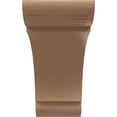 thumbnail image 2 of 11"W x 33"D x 22"H Classic Olympic Rough Cedar Woodgrain TimberThane Corbel, Primed Tan, 2 of 6