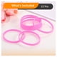 thumbnail image 4 of Uxcell 12Pcs Pulseras de Goma, Pulseras de Silicona de Color Sólido para Deporte/Ejercicio/Baloncesto Hombres Mujeres Adolescentes [Rosa], 4 of 6