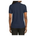 thumbnail image 2 of Mafoose Women's Comfortable Silk Touch Polo Golf Shirt Short Sleeve Navy M, 2 of 7