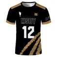 thumbnail image 5 of Summer Hinata Shoyo Black Jackal Volleyball Jersey T-shirt Haikyuu MSBY Anime Jerseys Print Tee Street Sports Oversized Kid Tops, 5 of 14