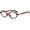 Brown Tortoise, variant on Fashion Oval Glasses for Women Men Retro Round Tortoise Frame Blue Light Glasses Nerd Eyeglasses