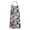 Pioneer Flower Floral-3, variant on Pioneer Flower Floral Print Pattern Apron for Women and Men, Cotton Linen Waterproof with Pockets, Adjustable, 33x27 Inch for Kitchen, Gardening, BBQ, Salon