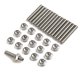 thumbnail image 1 of Para Ford 4.6 y 5.4l V8 Kit de pernos de colector de escape de acero inoxidable, kaili Sencillez, 1 of 5