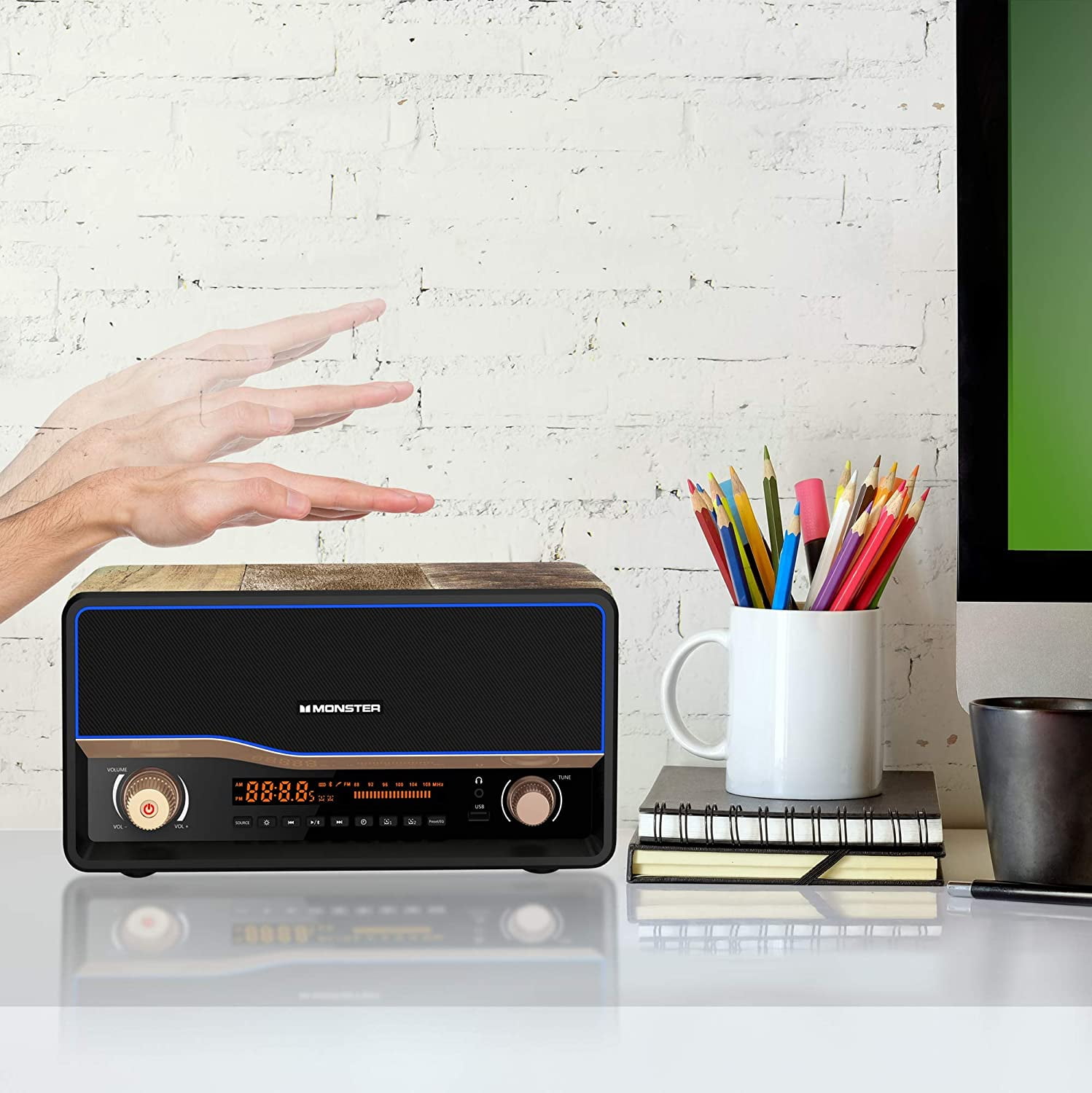 monster retro bluetooth