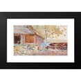thumbnail image 2 of Jacek Malczewski 18x12 Black Modern Framed Museum Art Print Titled - End of the Century - 31 December 1899, Landscape with a Coffin (1899), 2 of 5