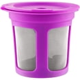 thumbnail image 1 of Reusable Cups for Keurig K Cup 2.0, 1.0 Coffee Maker, Refillable Filter Pods Pack, 1 of 5