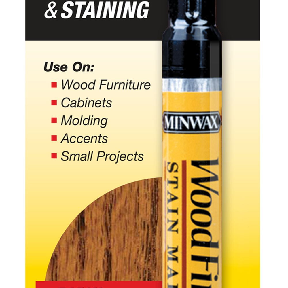 Minwax Wood Finish Stain Marker Early American 6Pk, .33 oz. Walmart