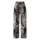 thumbnail image 5 of Gibobby pantalones de pana para mujer Pantalones de mujer con estampado de salón, pierna ancha, casual, fluidos, con bolsillos (Gris, XL), 5 of 5