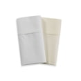 thumbnail image 2 of Spa Bed Linens 100% Cotton Flannel Flat Sheet 50"x90" color NATURAL Merit Collection 3/Pack, 2 of 7