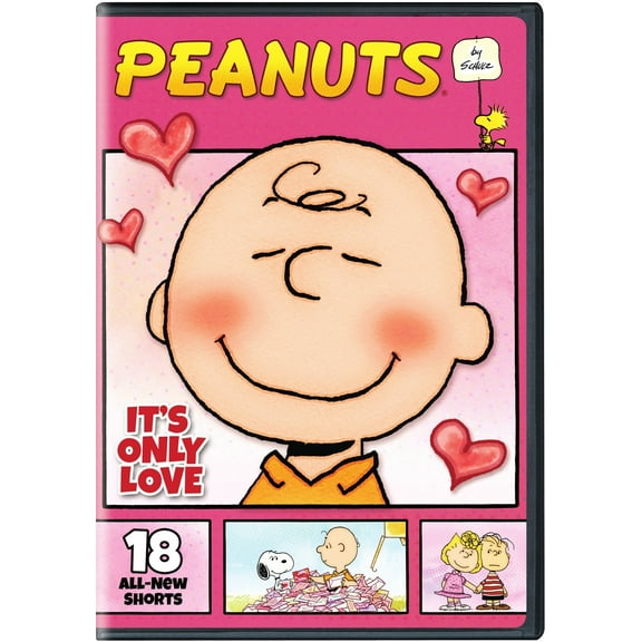 Peanuts by Schulz: It's Only Love (DVD), Family, Warner Bros.