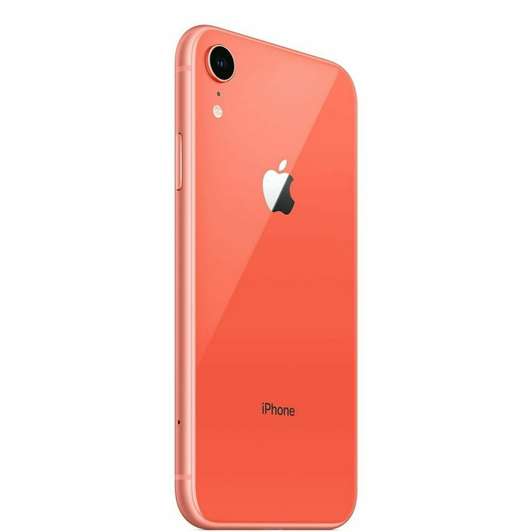 ★iPhone XR Coral 128 GB docomo Restored iPhone XR 128GB Coral (Verizon) (Refurbished